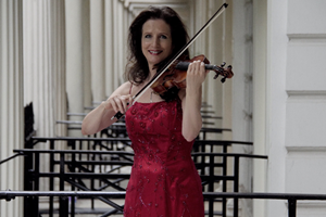Madeleine Mitchell (violin), Nigel Clayton (piano) & QUARTET Profile Picture