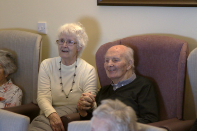 Concert at carehome