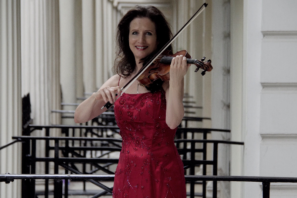 LONDON CHAMBER ENSEMBLE Madeleine Mitchell (violin,Director), Nigel Clayton (piano) & STRING QUARTET