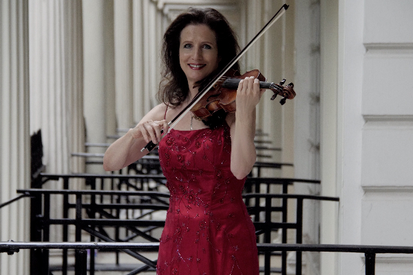 Madeleine Mitchell (violin), Nigel Clayton (piano) & QUARTET