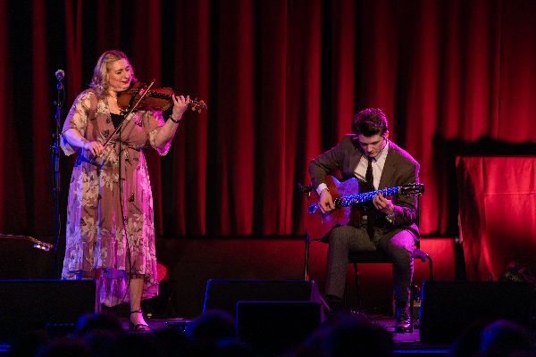 Seonaid Aitken & Conor Smith: Grappelli & Ella