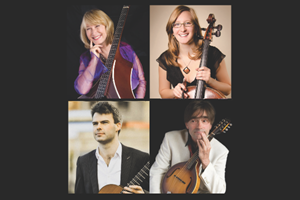 NEW!   Hilary James Quartet -                   Six centuries of song and dance Profile Picture